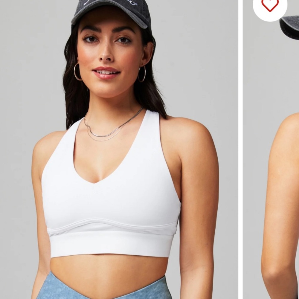 Fabletics All Day Every Day Bra, Size Medium